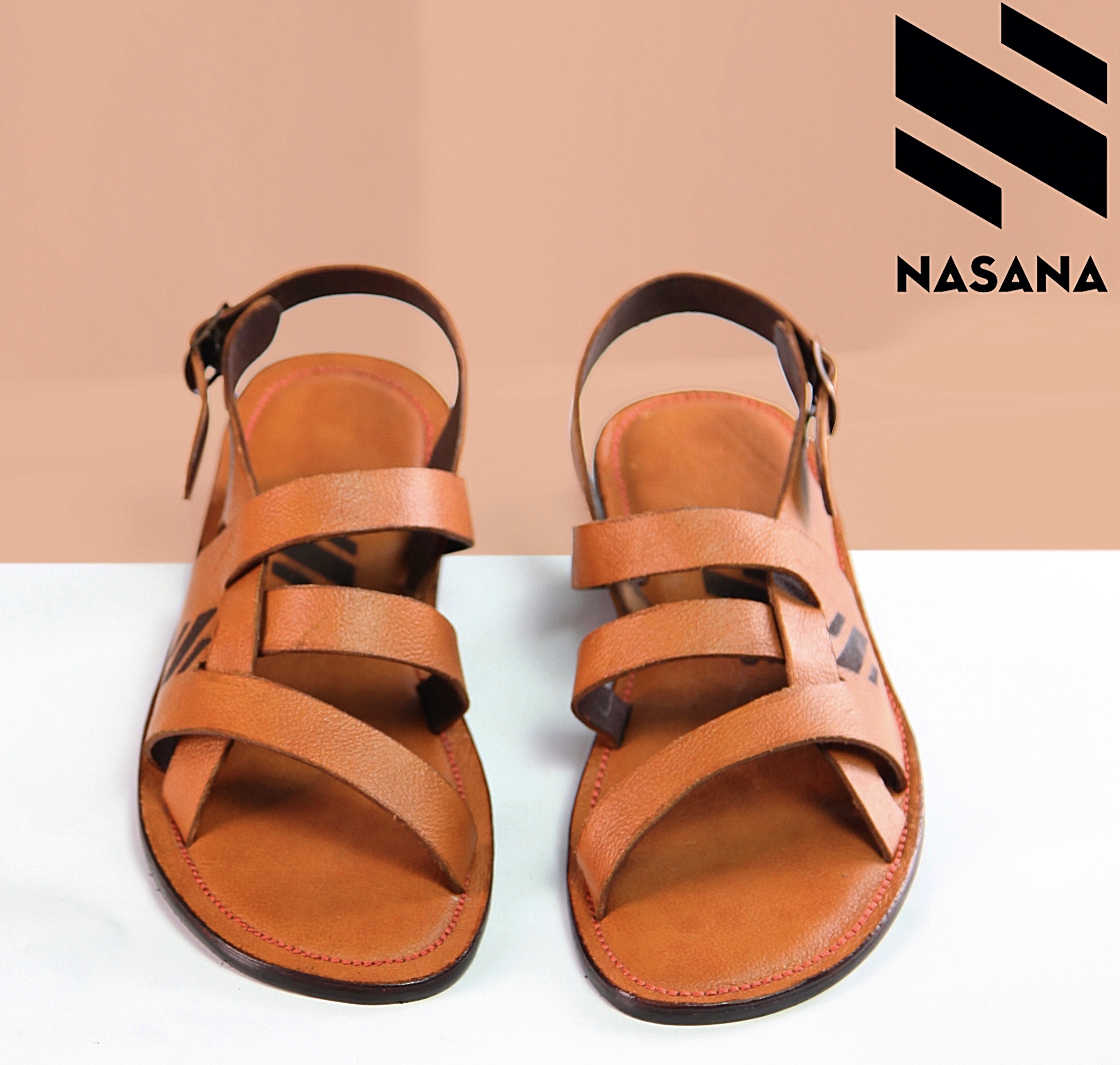 NASANA Leather Sandals 